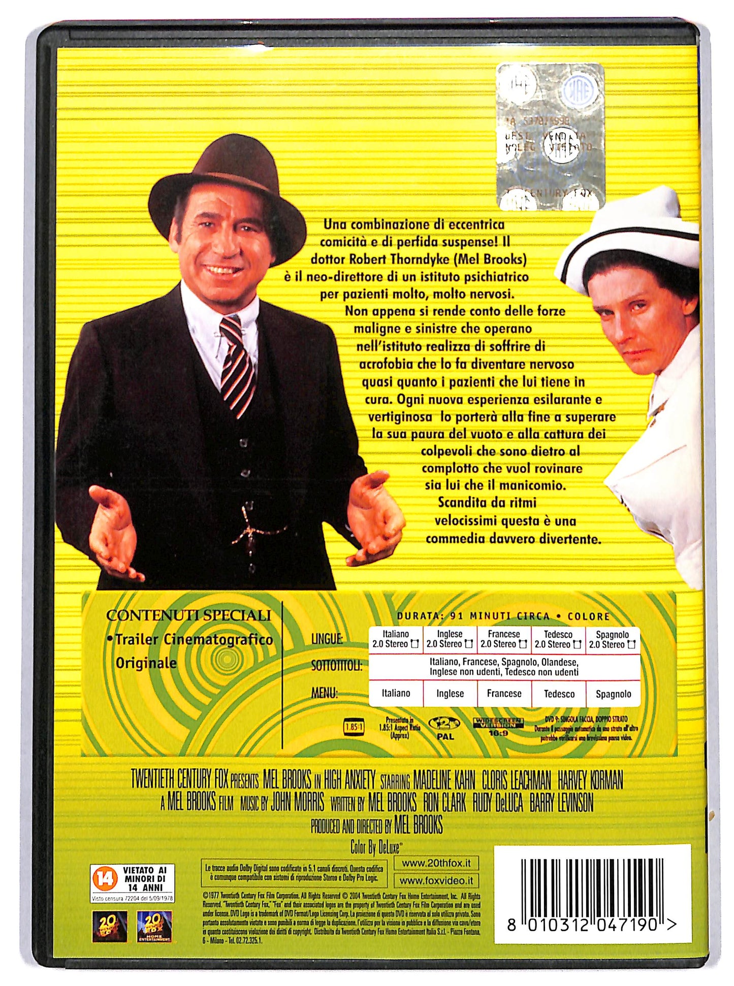 EBOND alta tensione DVD D724846