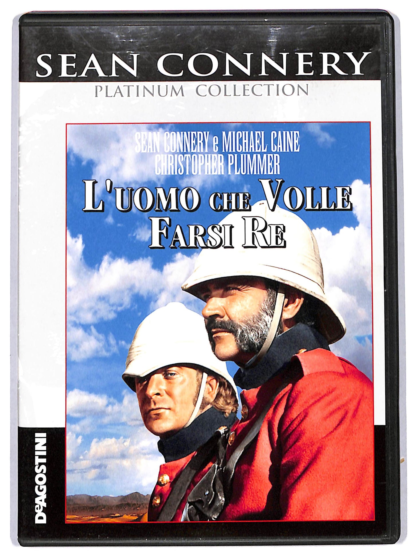 EBOND L'uomo che volle farsi re EDITORIALE DVD D724855