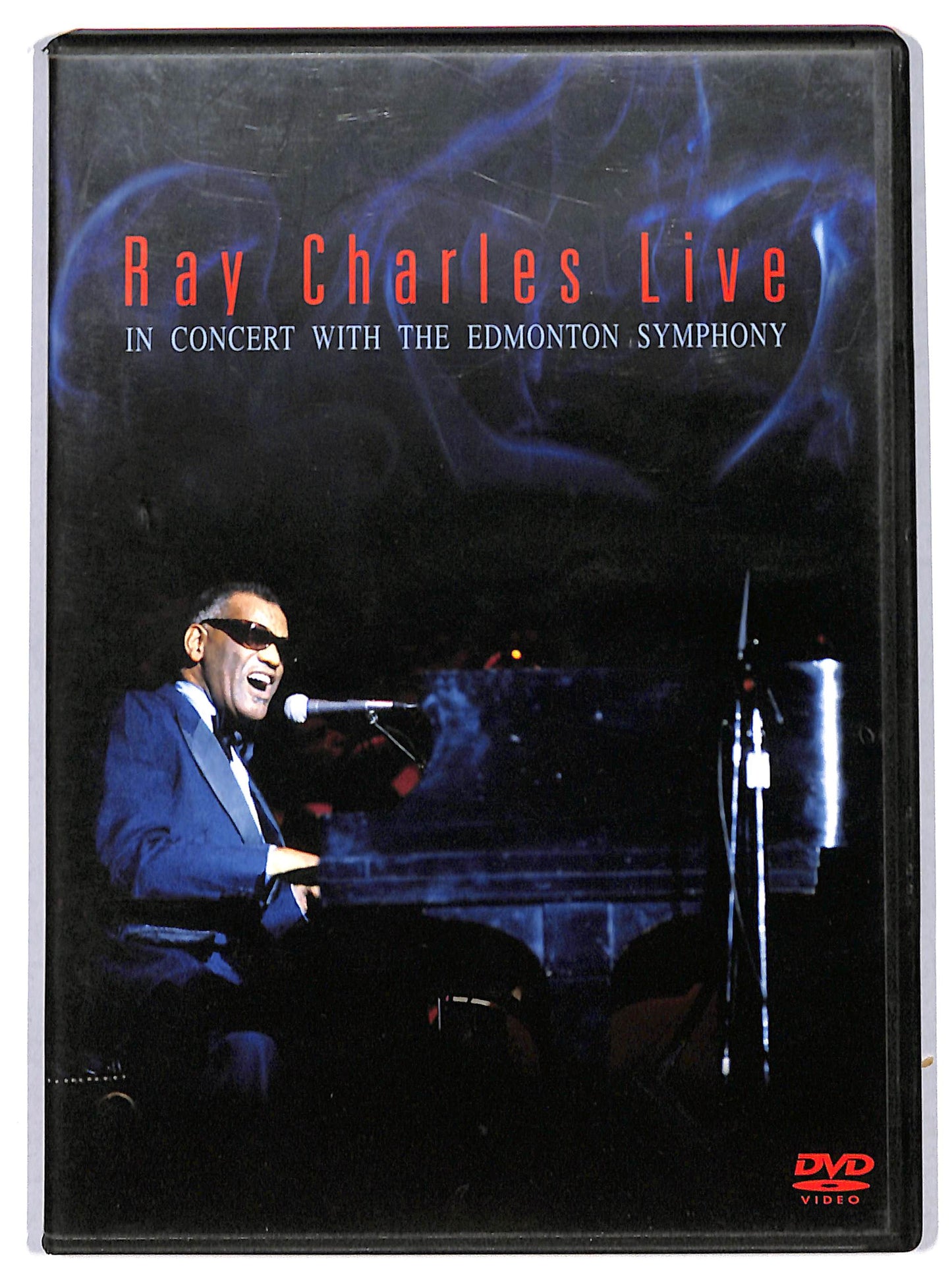 EBOND ray charles live - in concert with the edmonton  EDITORIALE DVD D724902