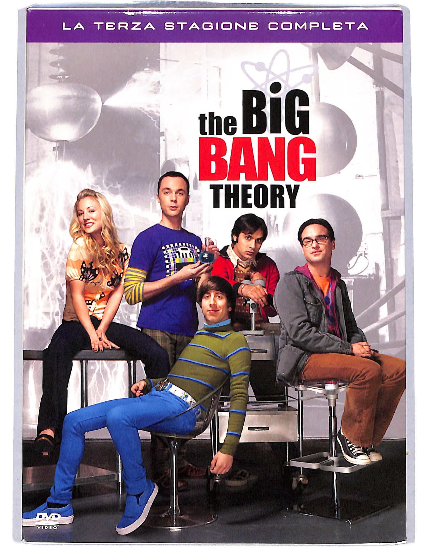 EBOND The Big Bang Theory - Season 3 [Edizione: Regno Unito] DVD D724909