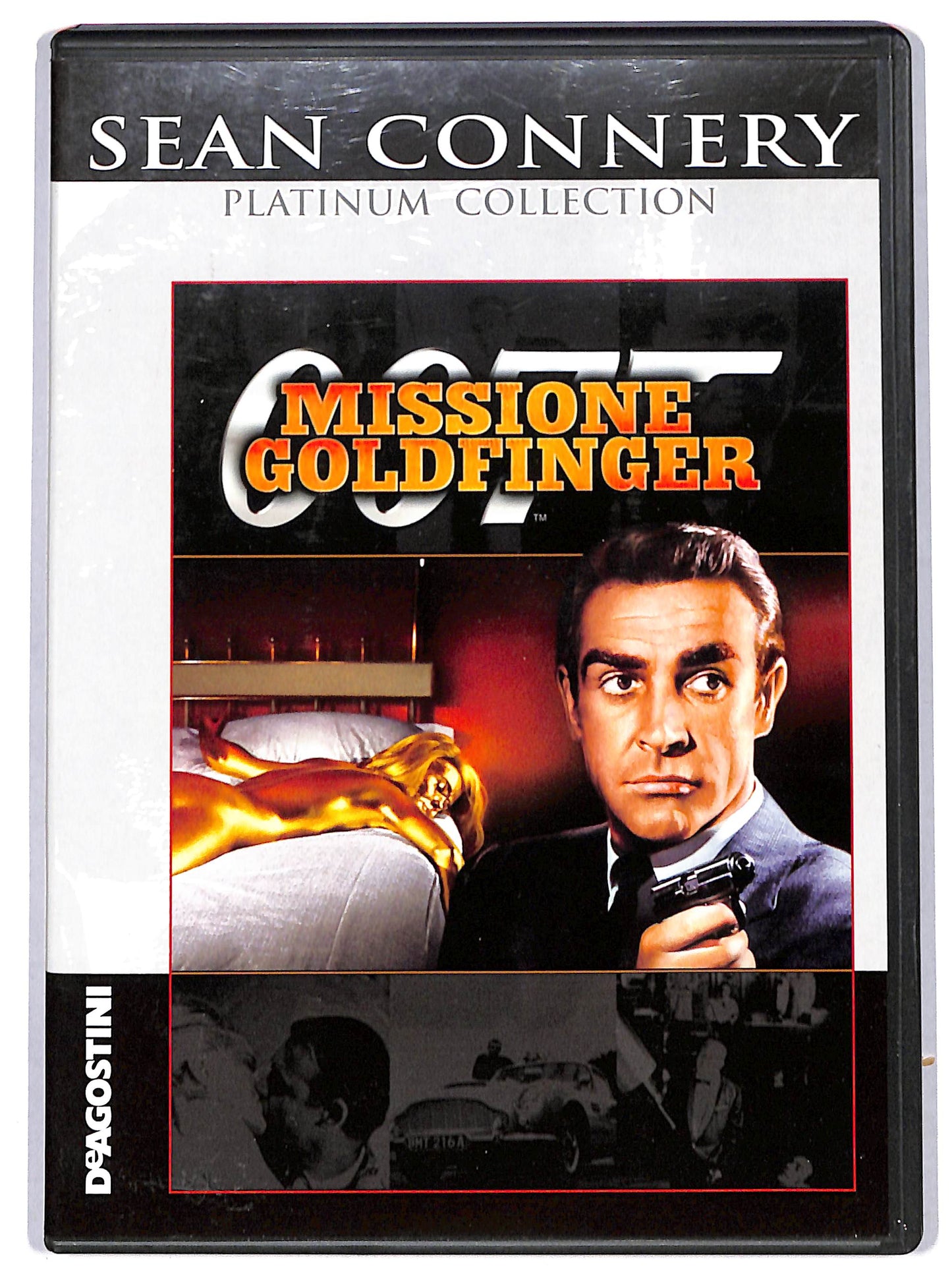 EBOND Missione Goldfinger EDITORIALE DVD D724912
