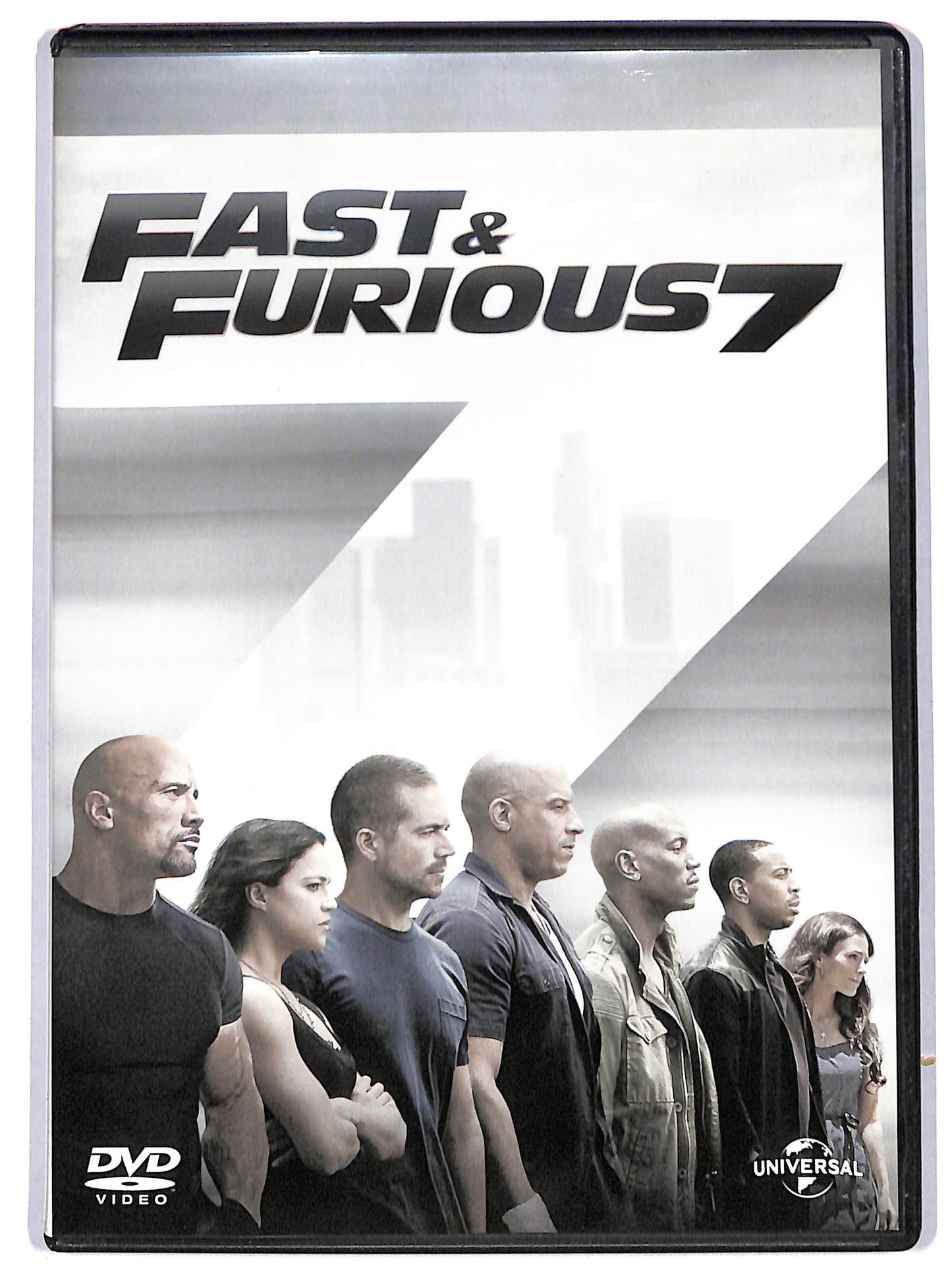 EBOND Fast & Furious 7 EDITORIALE DVD D724915
