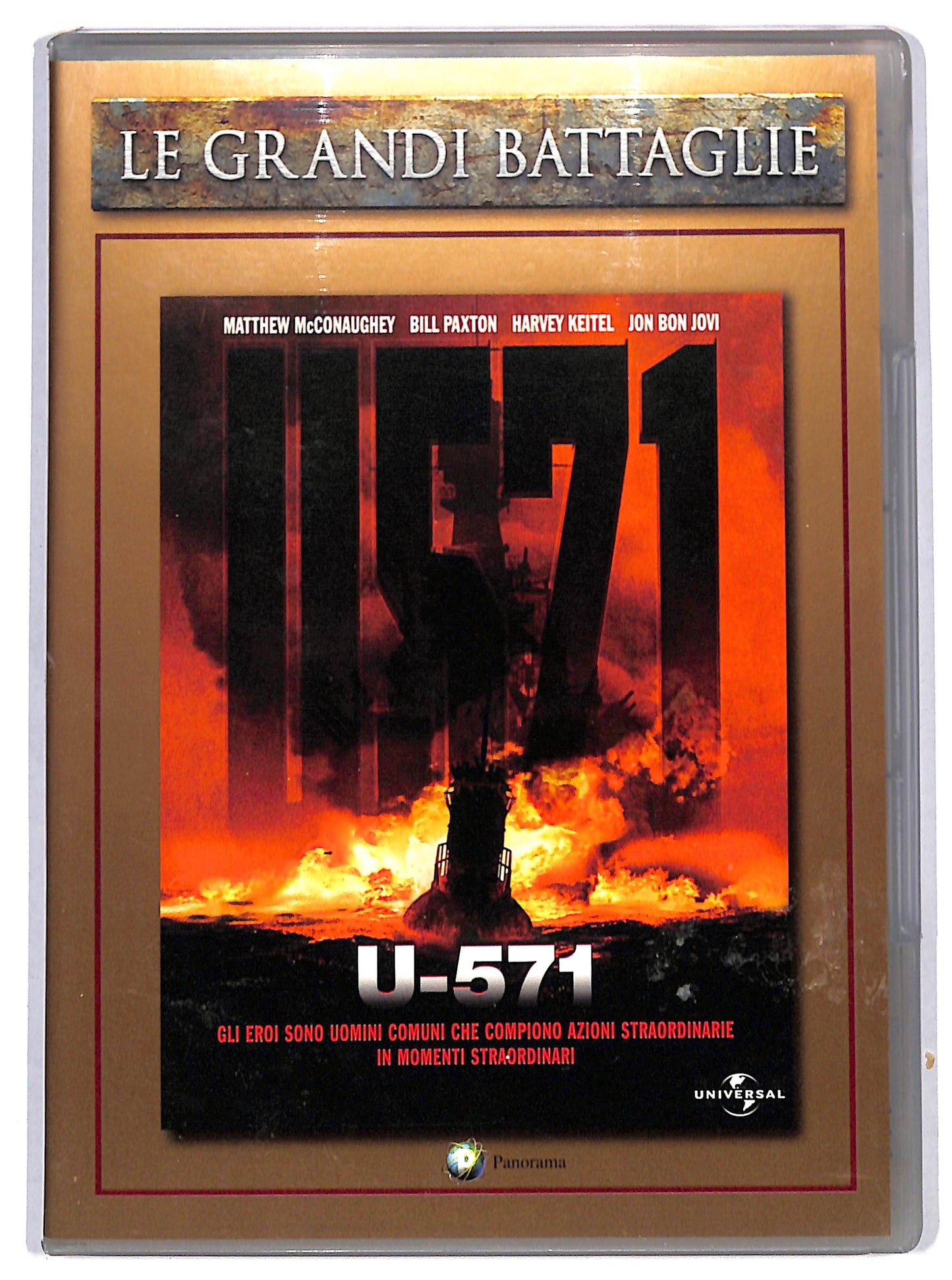 EBOND U-571  Editoriale EDITORIALE DVD D724922