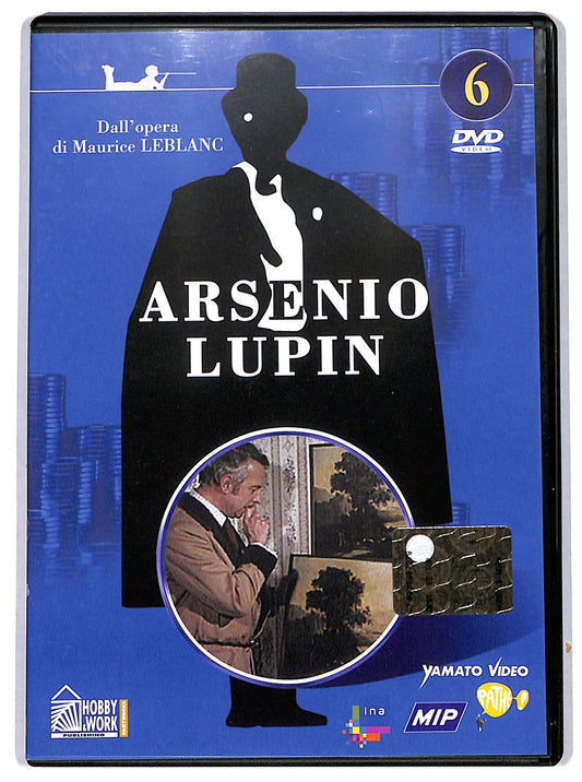EBOND Arsenio Lupin Volume 6  DVD Editoriale EDITORIALE D724923