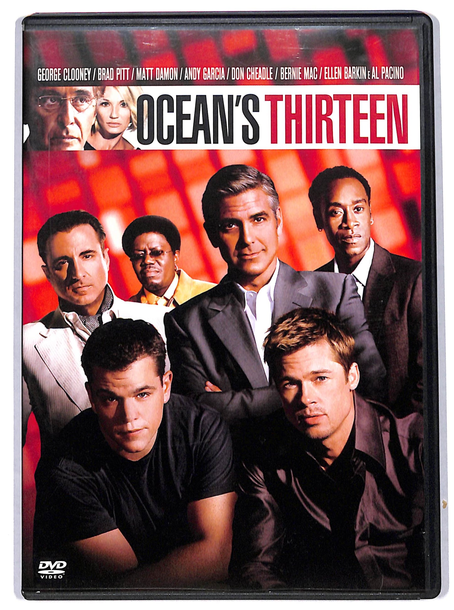 EBOND ocean's thirteen DVD D724938