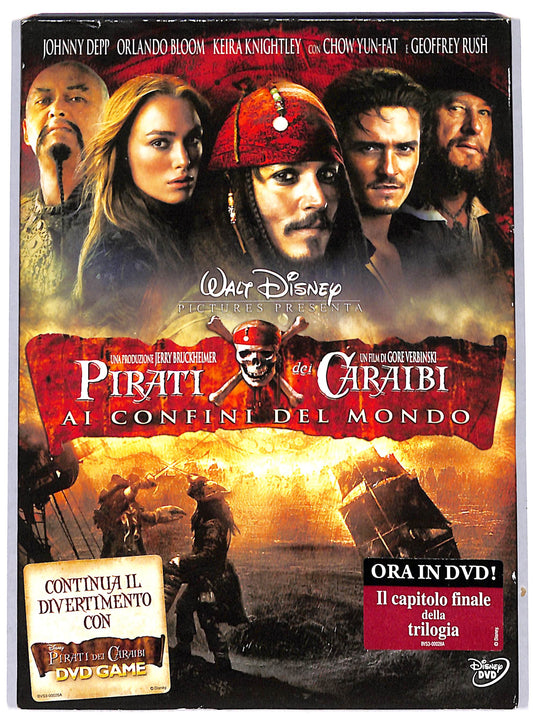 EBOND Pirati Dei Caraibi Ai Confini Del Mondo  DVD D724948