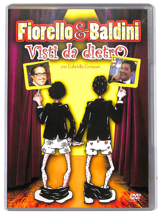 EBOND fiorello e baldini - visti da dietro DVD D724952