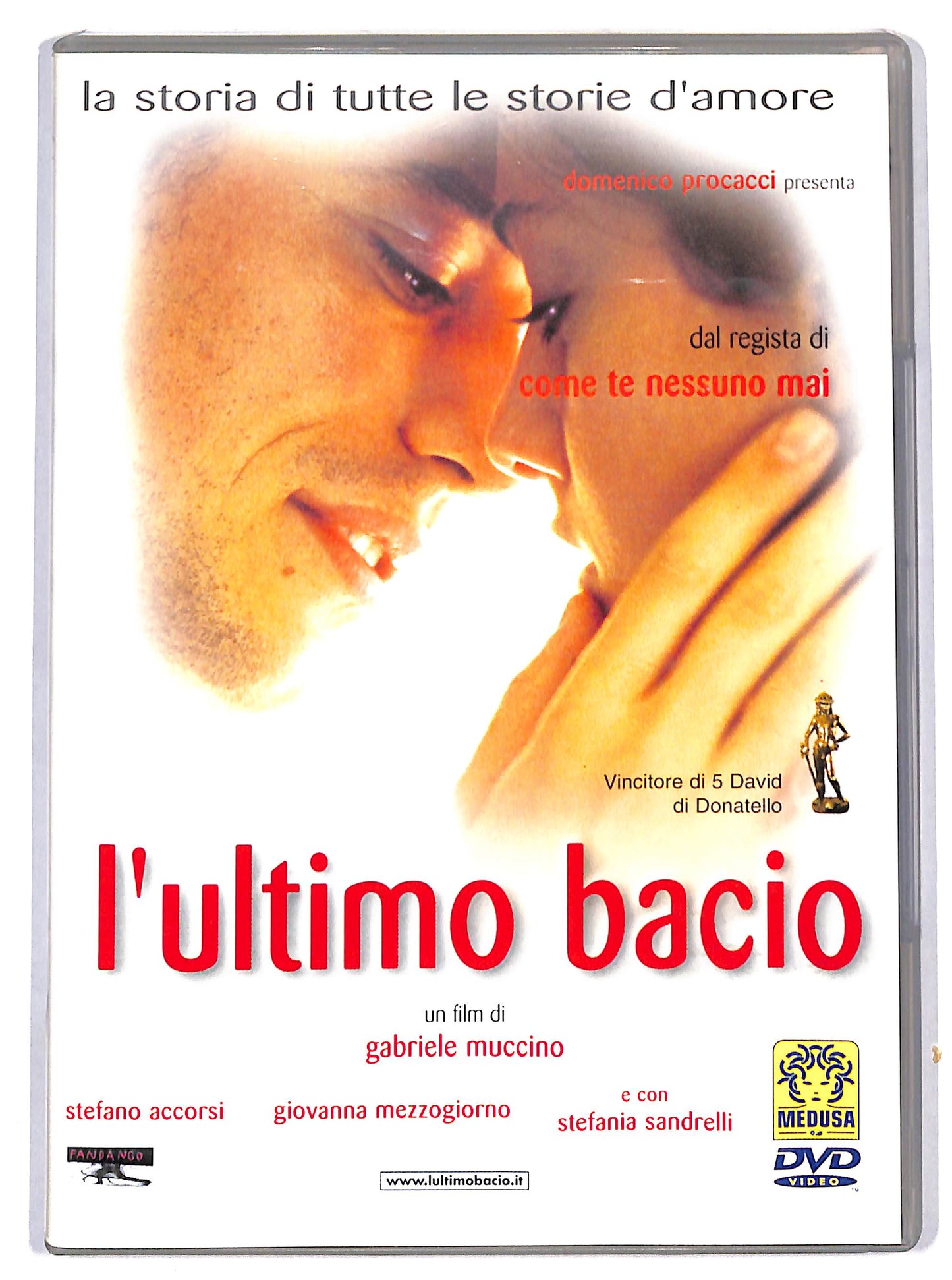 EBOND L'ultimo bacio  DVD D724957