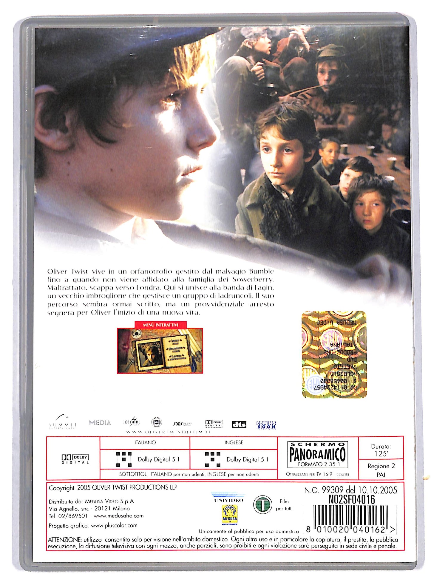 EBOND oliver twist DVD D725025
