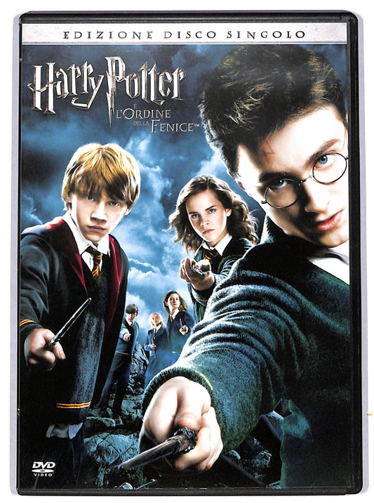 EBOND Harry Potter e l'ordine della fenice - Disco Singolo DVD D725027