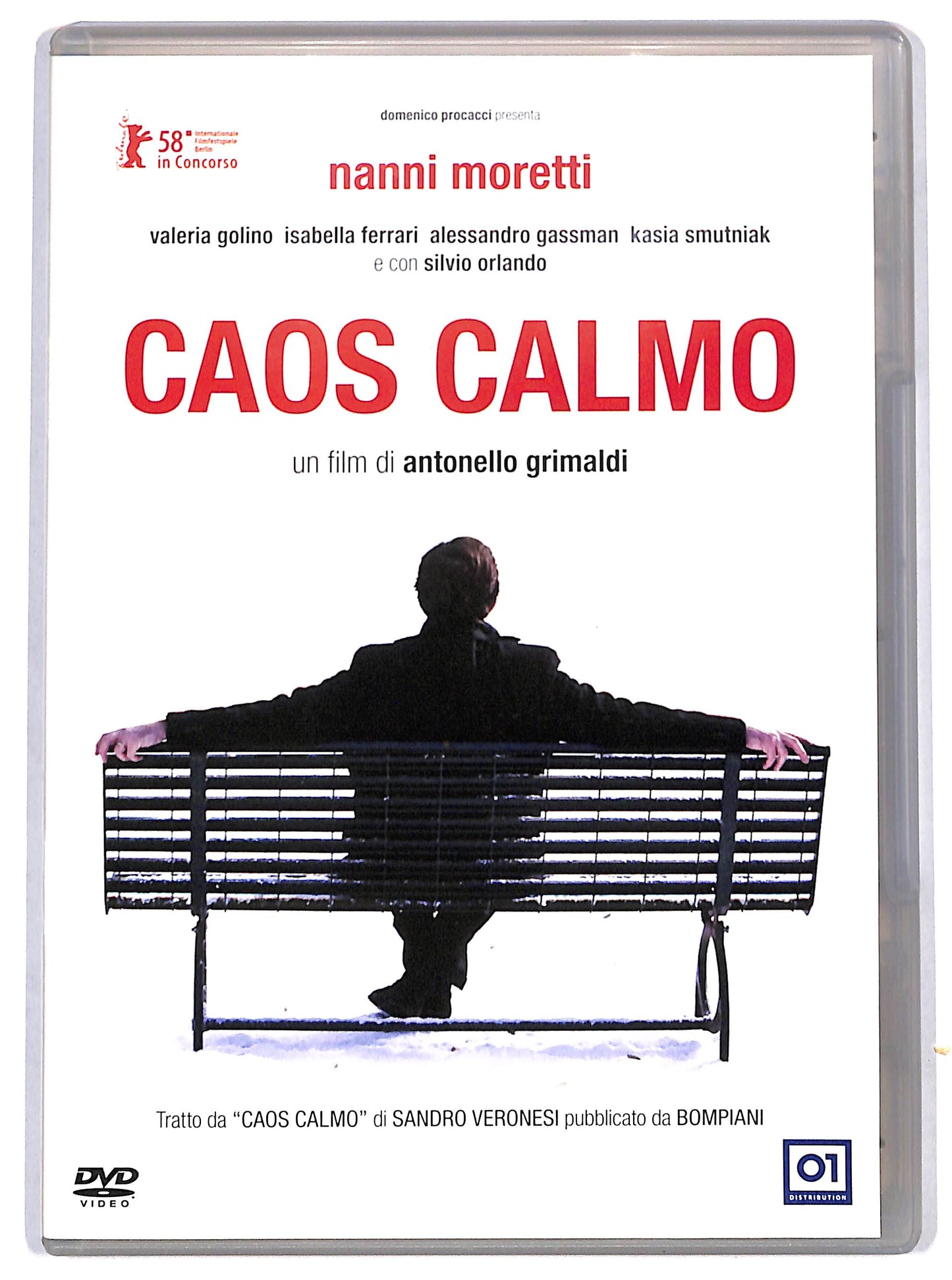 EBOND caos calmo DVD D725040