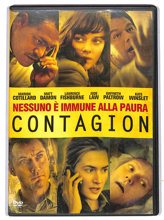 EBOND Contagion  DVD D725043