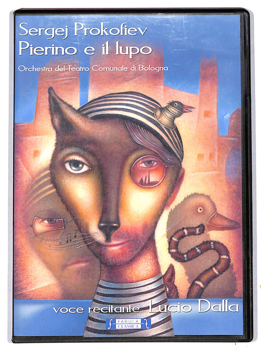 EBOND Pierino e il lupo  DVD D725143