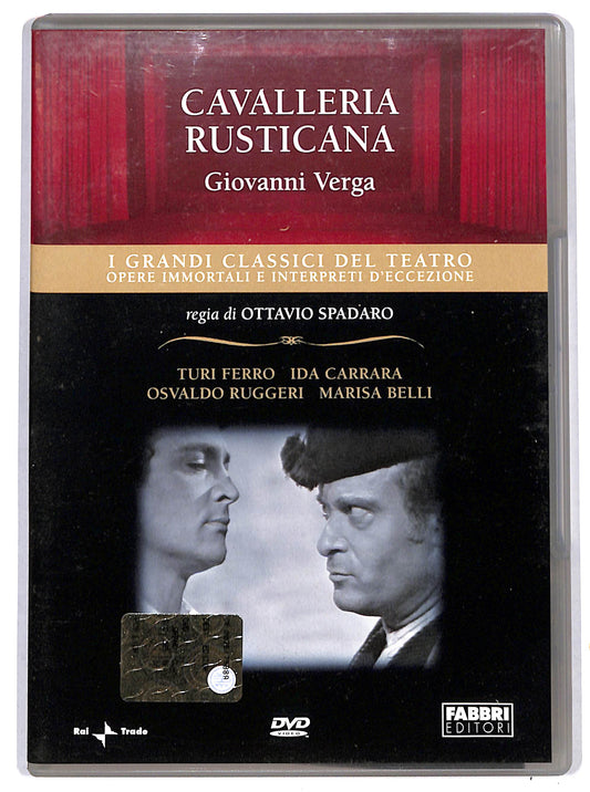 EBOND Cavalleria Rusticana grandi Classici Del Teatro EDITORIALE DVD D725154