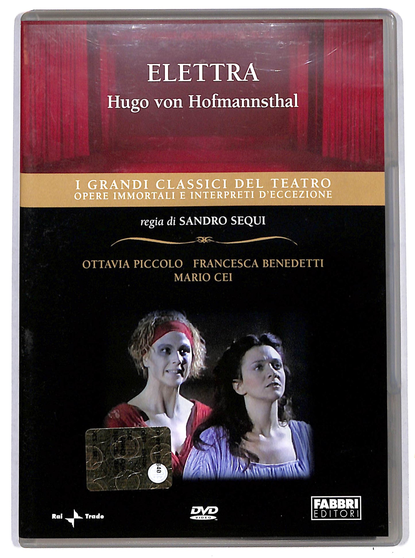 EBOND Elettra - I Grandi Classici Del Teatro EDITORIALE DVD D725161