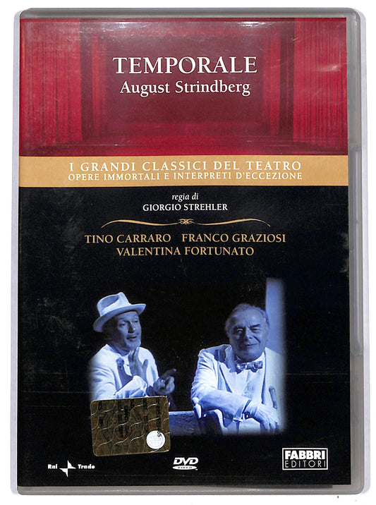 EBOND Temporale - Grandi Classici Del Teatro EDITORIALE DVD D725162