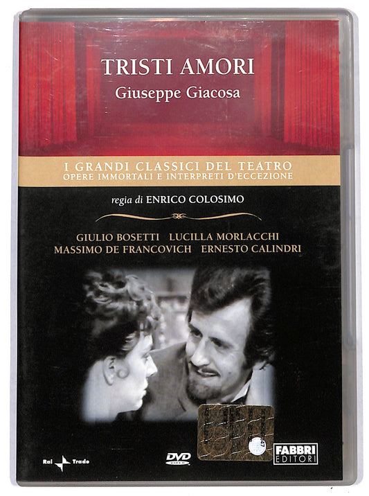 EBOND Tristi Amori - I Grandi Classici Del Teatro EDITORIALE DVD D725166