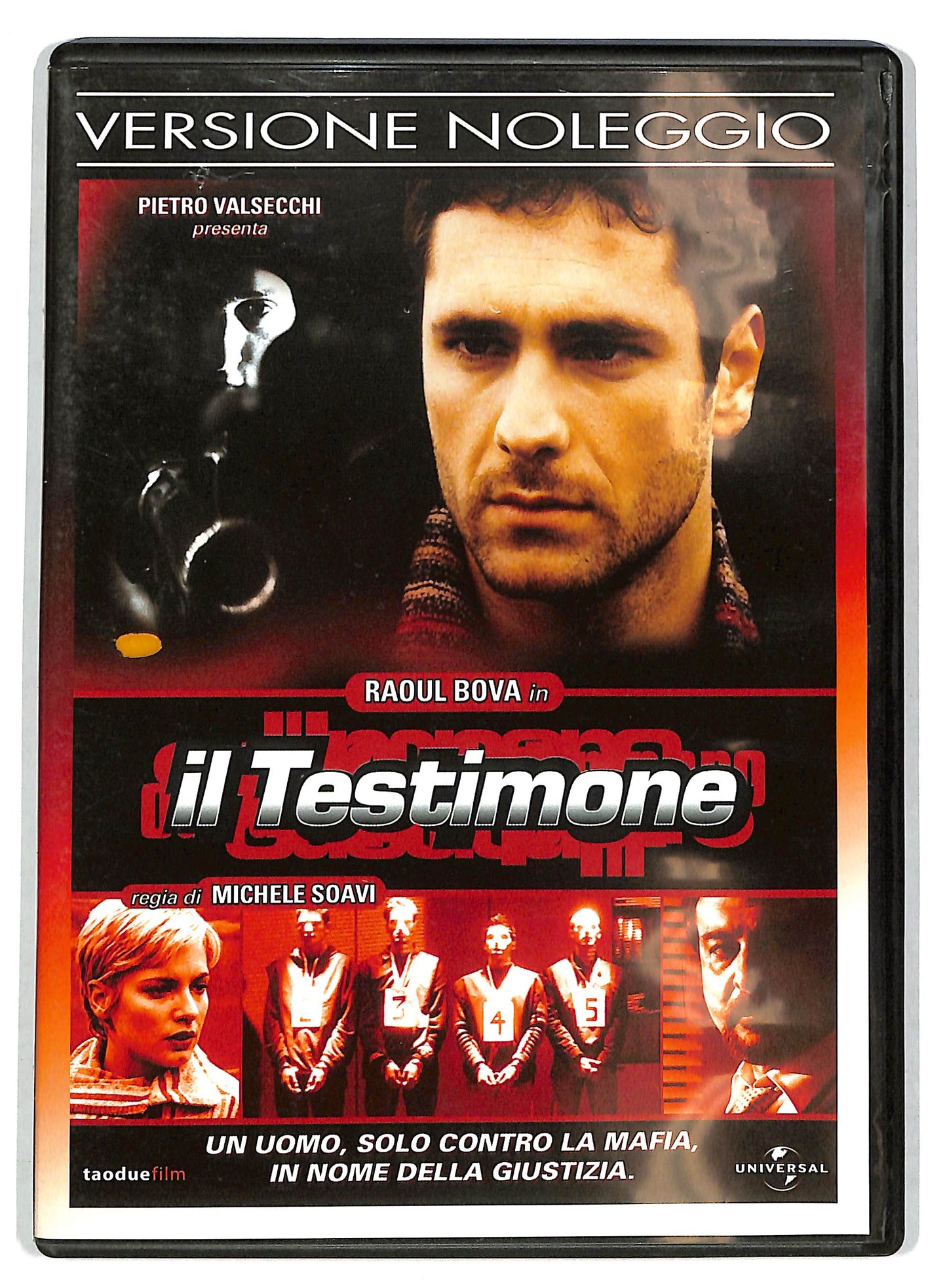 EBOND IL Testimone Ex Nonleggio DVD D725207