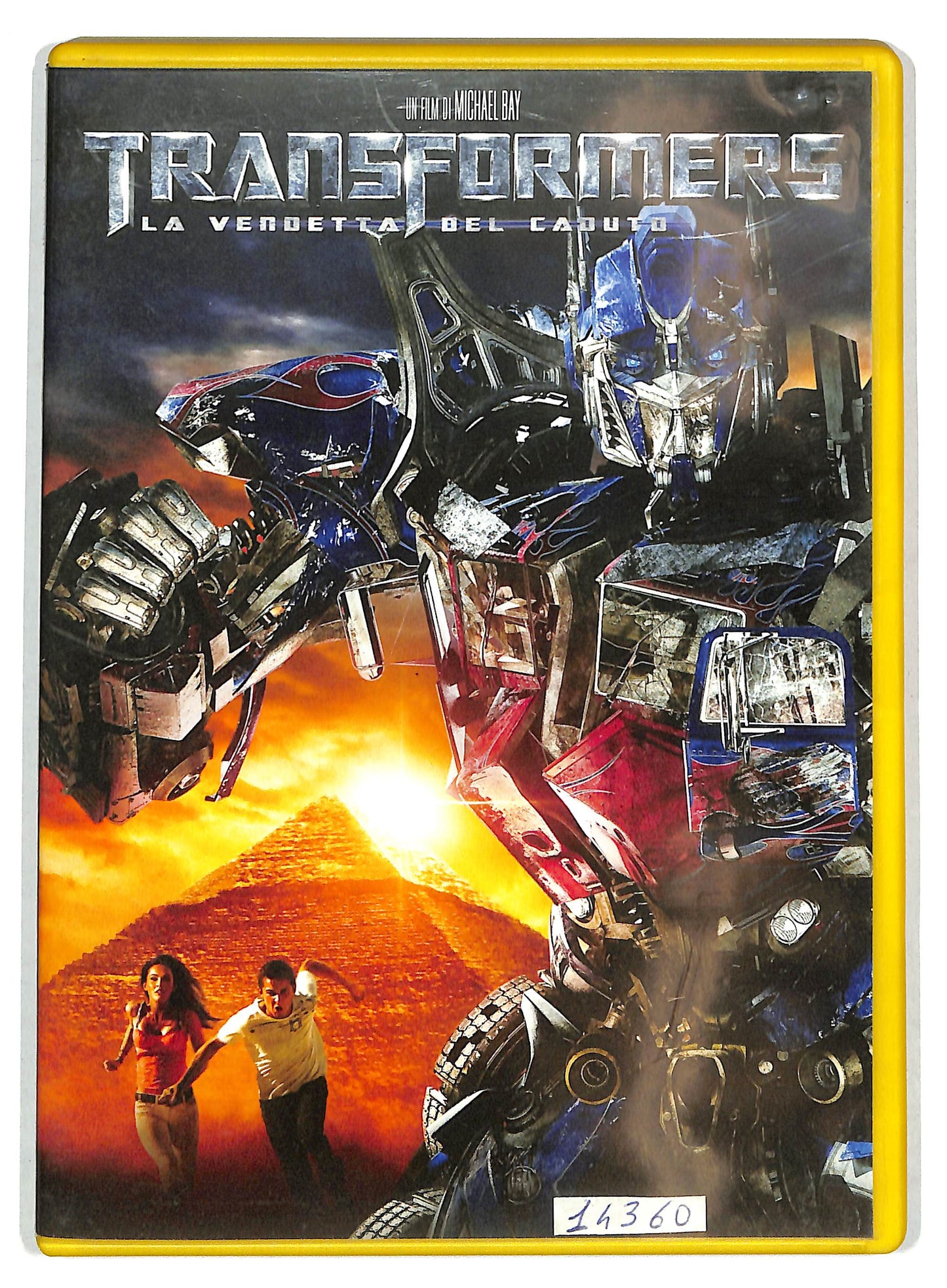 EBOND Transformers - La Vendetta Del Caduto NOLEGGIO DVD D725210