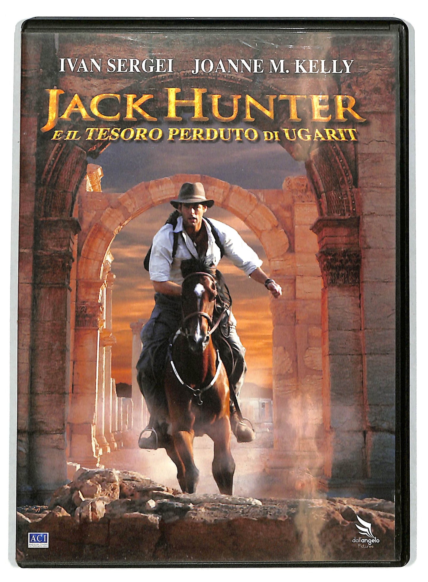 EBOND Jack Hunter e Il Tesoro Perduto Di Ugarit  DVD D725217