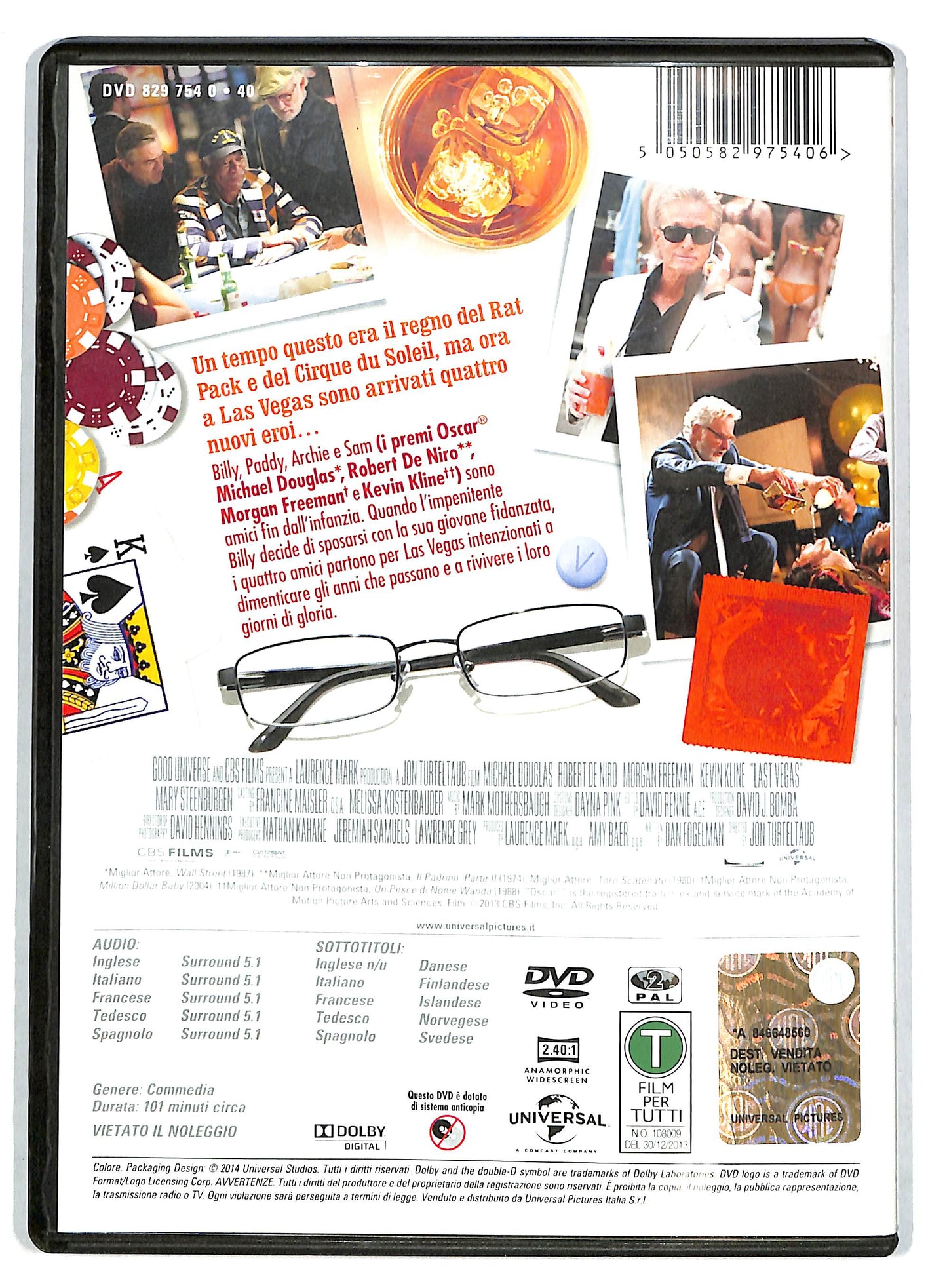 EBOND Last Vegas DVD D725229