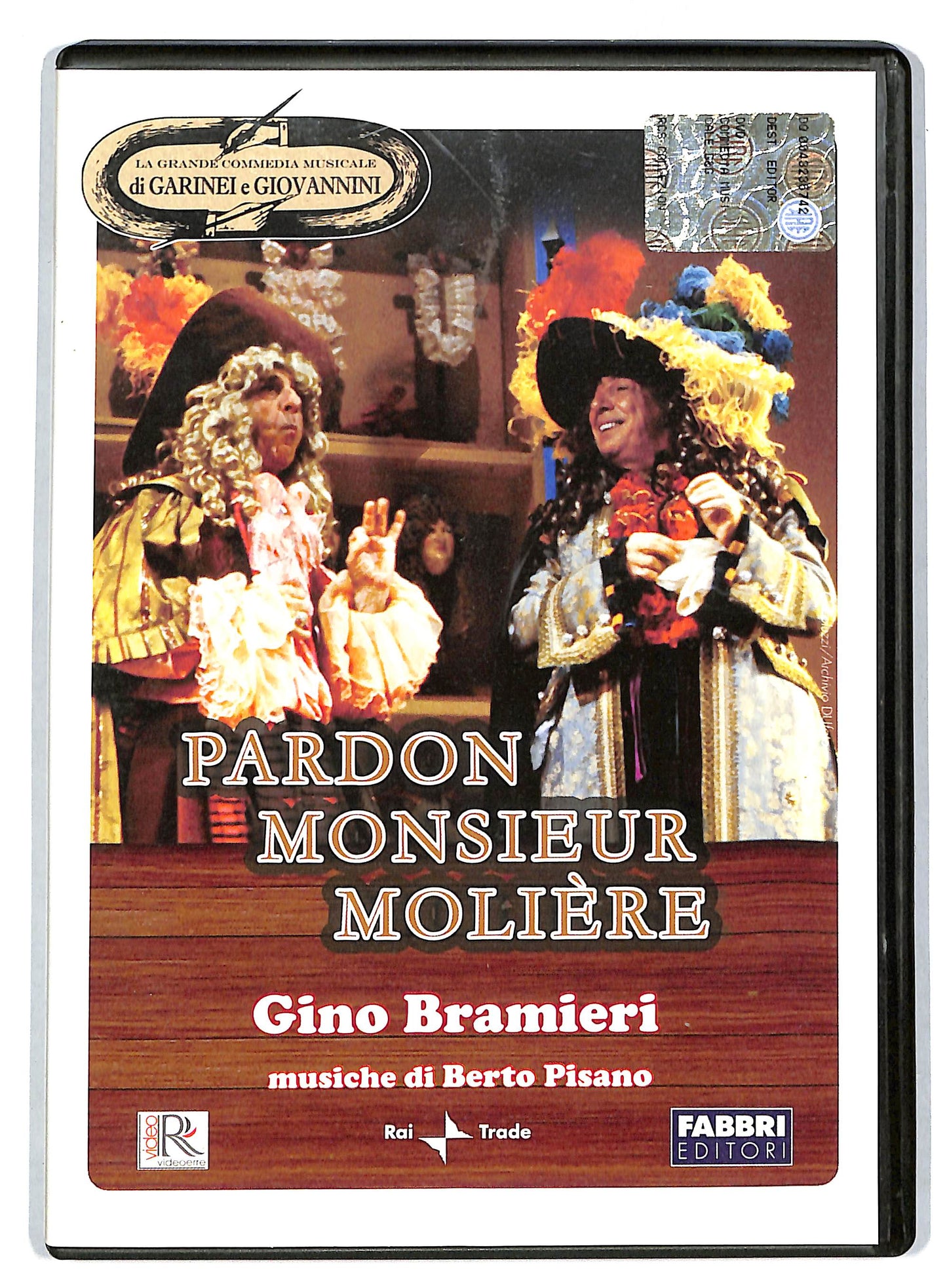 EBOND Pardon monsieur moliere  EDITORIALE DVD D725240