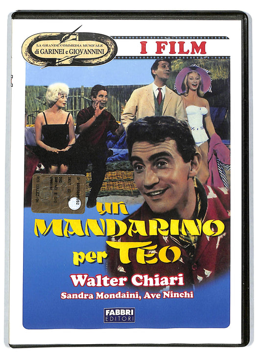 EBOND Un mandarino per Teo  EDITORIALE DVD D725242