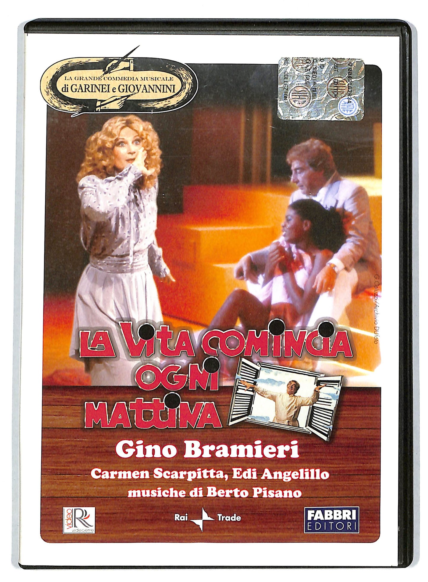 EBOND La vita comincia ogni mattina EDITORIALE DVD D725245