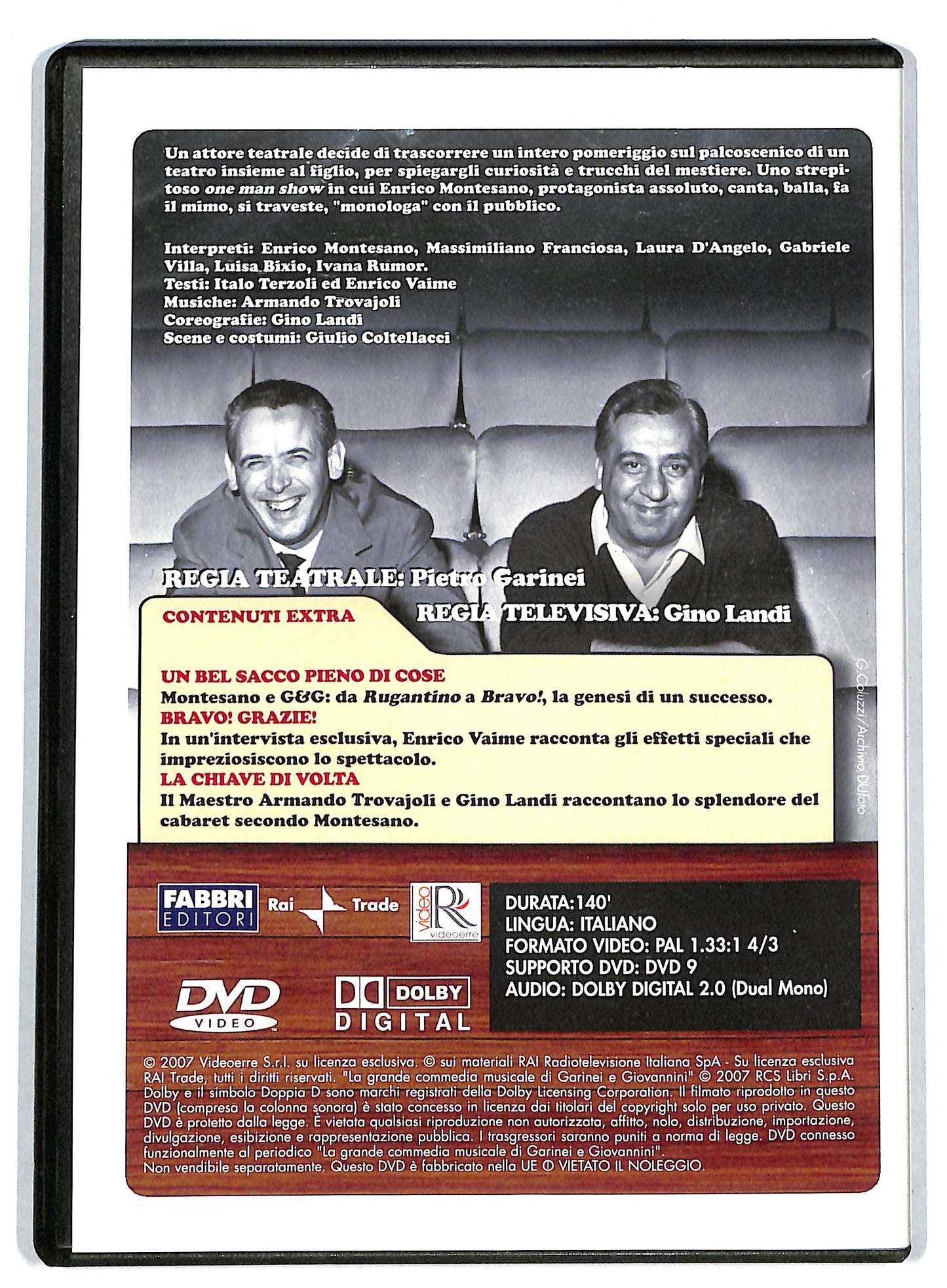 EBOND Bravo! PRIMA PARTE EDITORIALE DVD D725247
