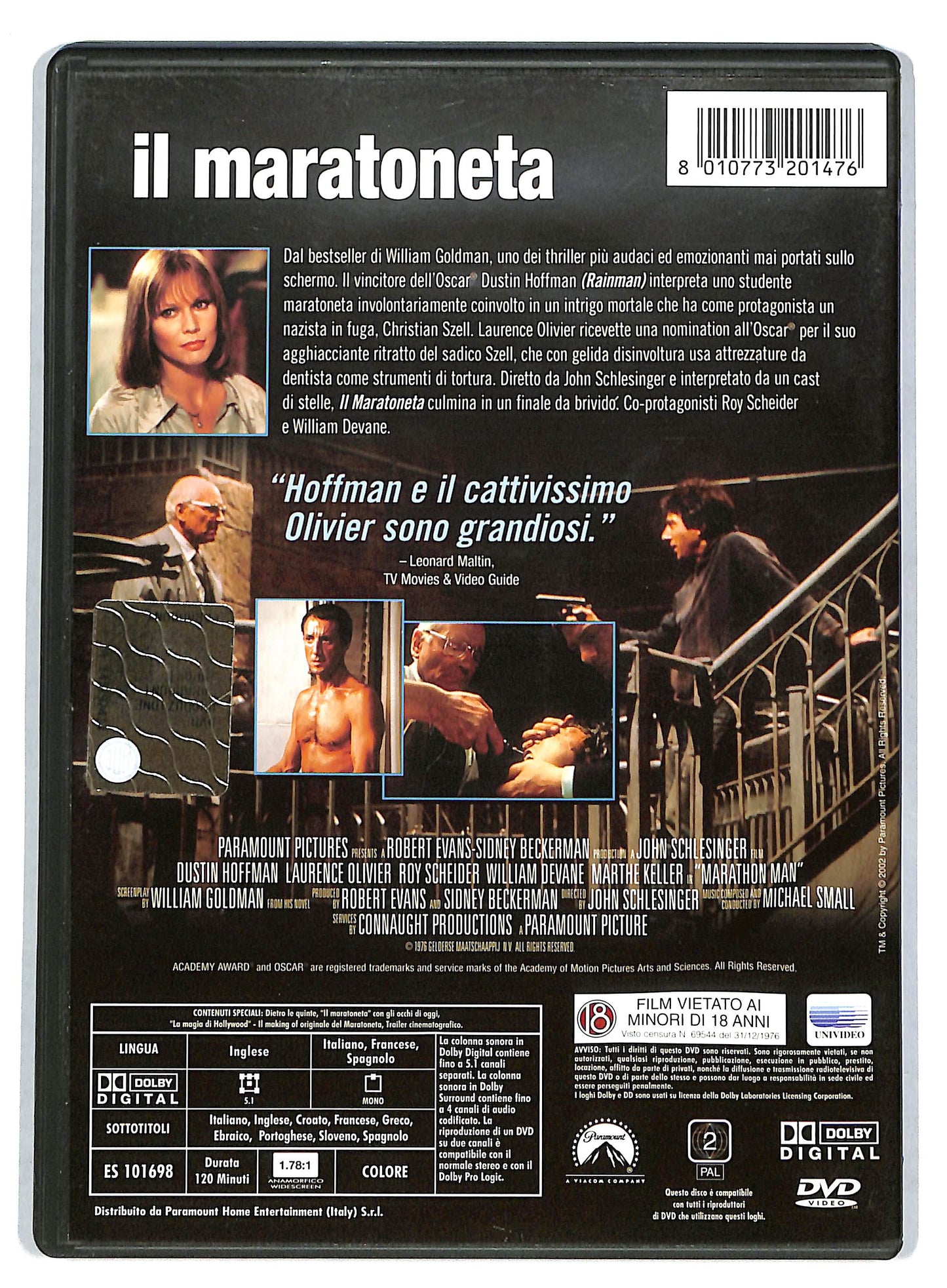 EBOND il maratoneta DVD D725255