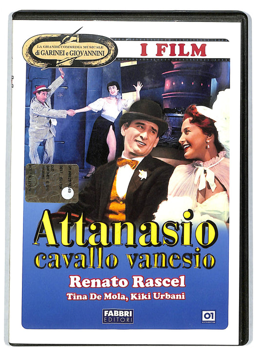 EBOND Attanasio cavallo vanesio EDITORIALE DVD D725311