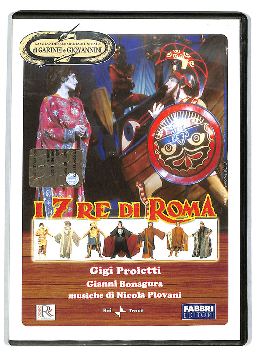 EBOND I 7 Re di Roma  EDITORIALE  DVD D725314