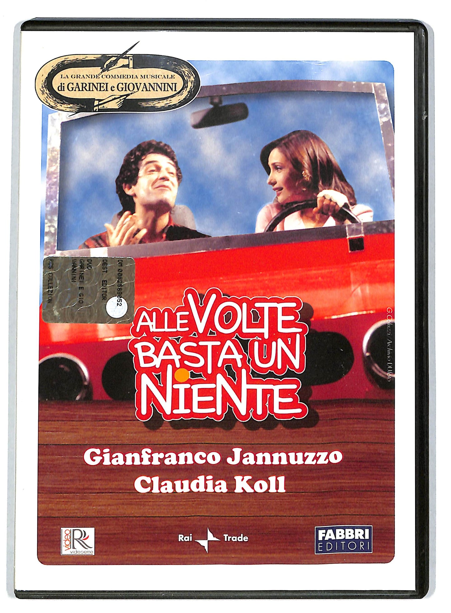 EBOND Alle volte basta un niente EDITORIALE DVD D725317
