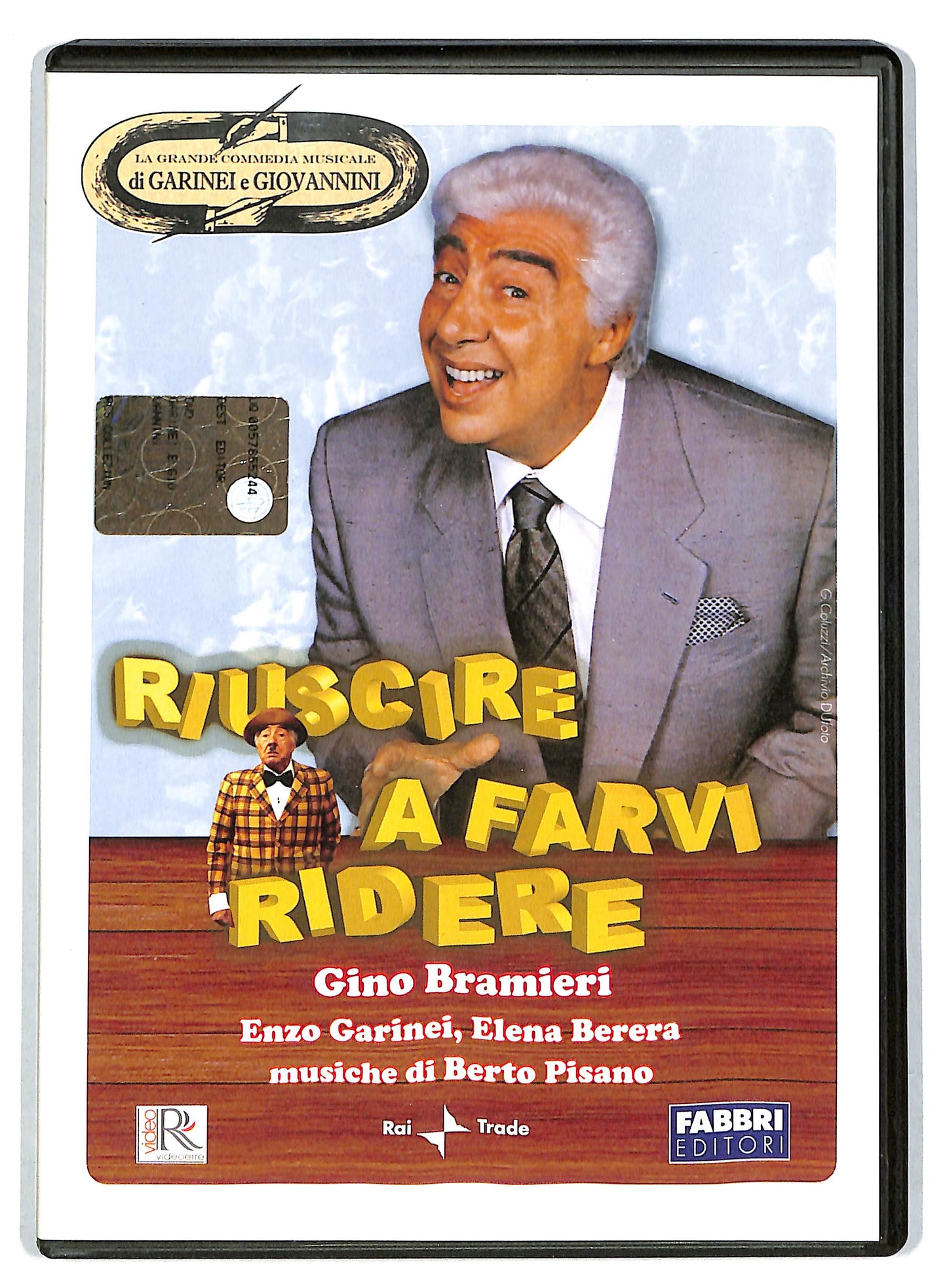 EBOND Riuscire a farvi ridere EDITORIALE DVD D725320