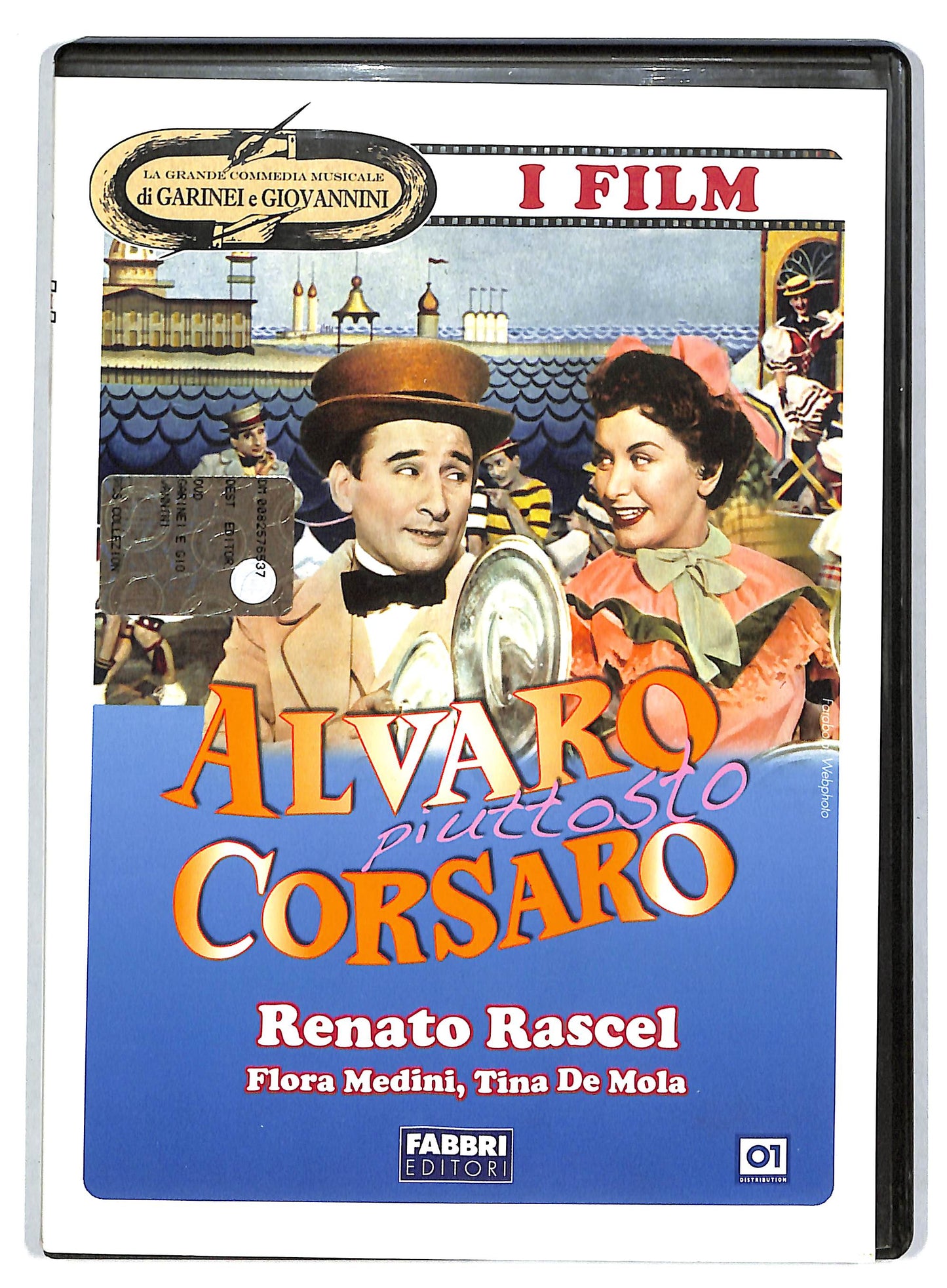 EBOND Alvaro piuttosto corsaro  EDITORIALE DVD D725321