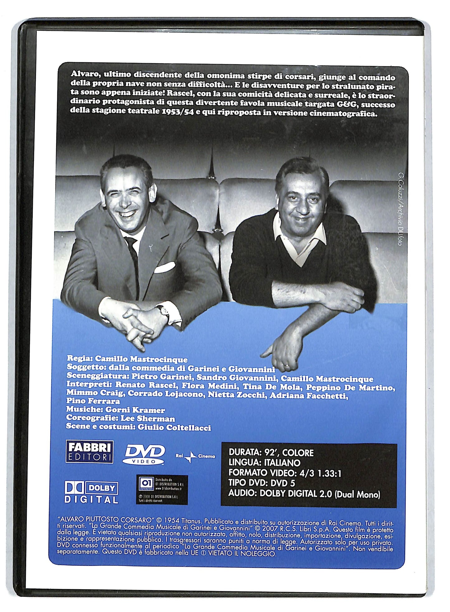 EBOND Alvaro piuttosto corsaro  EDITORIALE DVD D725321