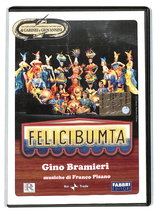 EBOND felicibumta - Prima parte - EDITORIALE DVD D725322