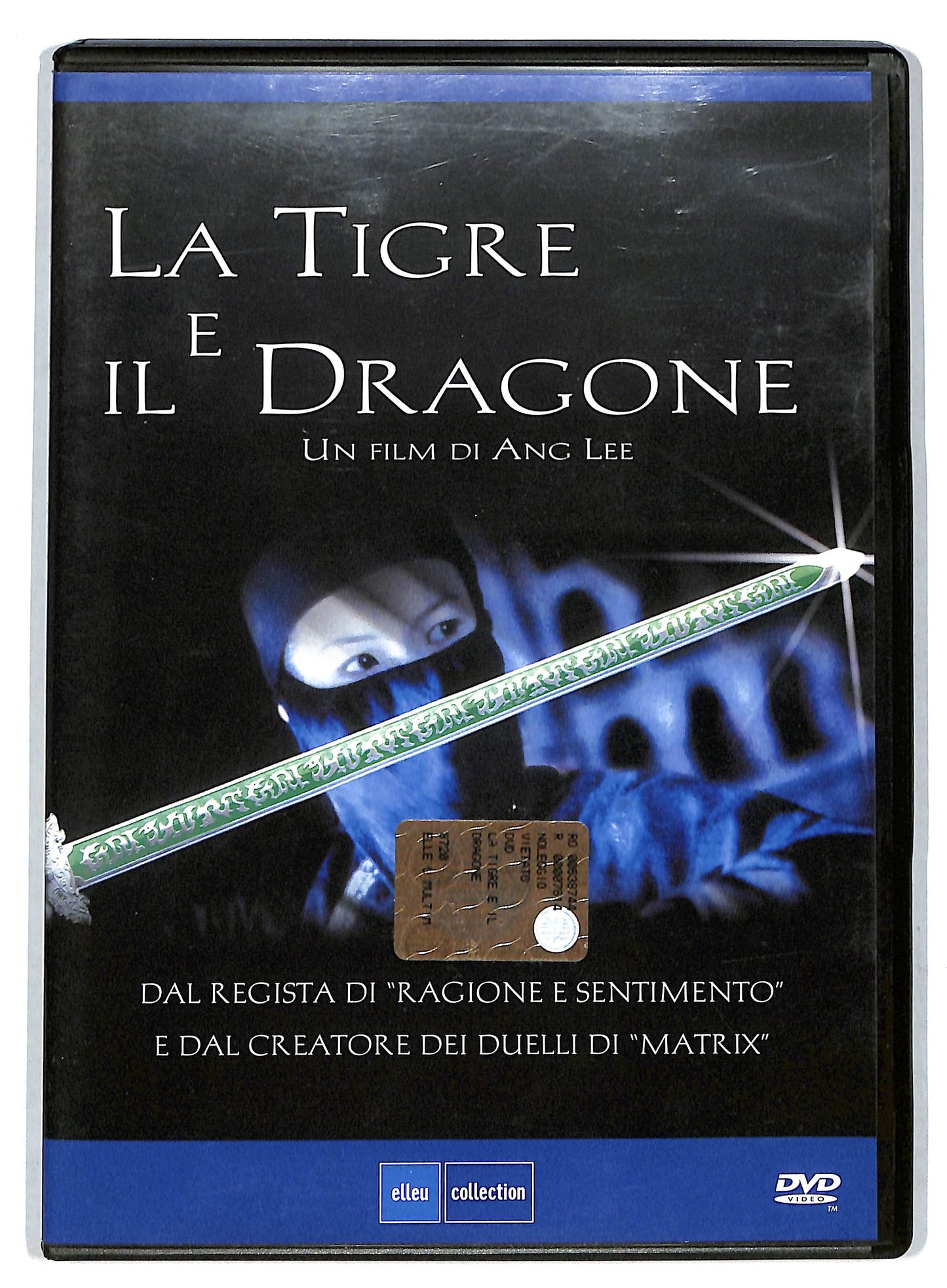EBOND La tigre e il dragone  DVD D725332