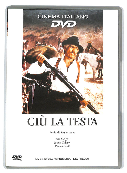 EBOND Giu La Testa Di Sergio Leone DVD Editoriale EDITORIALE D725346