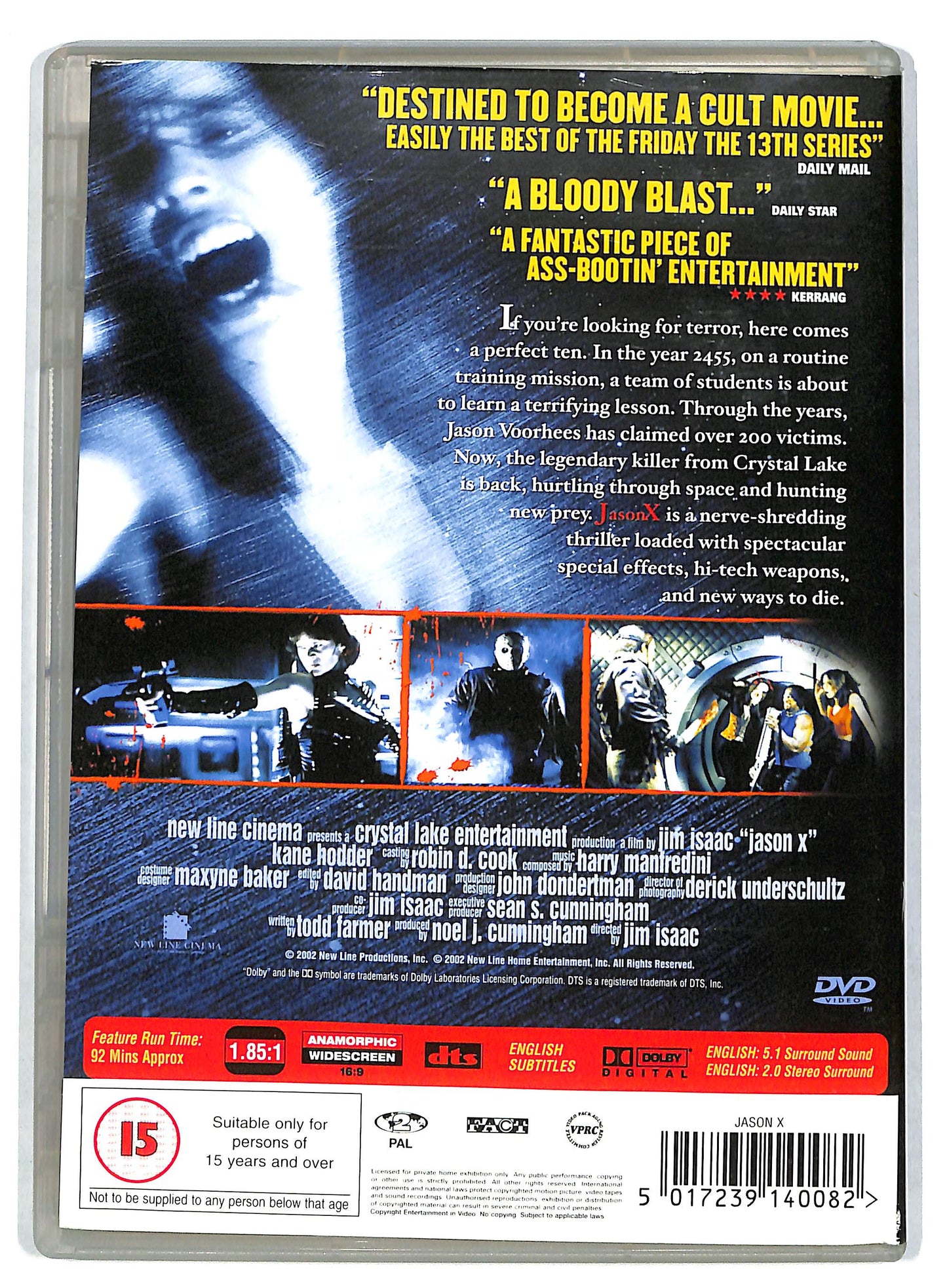 EBOND Jason X - NO ITA DVD D725410