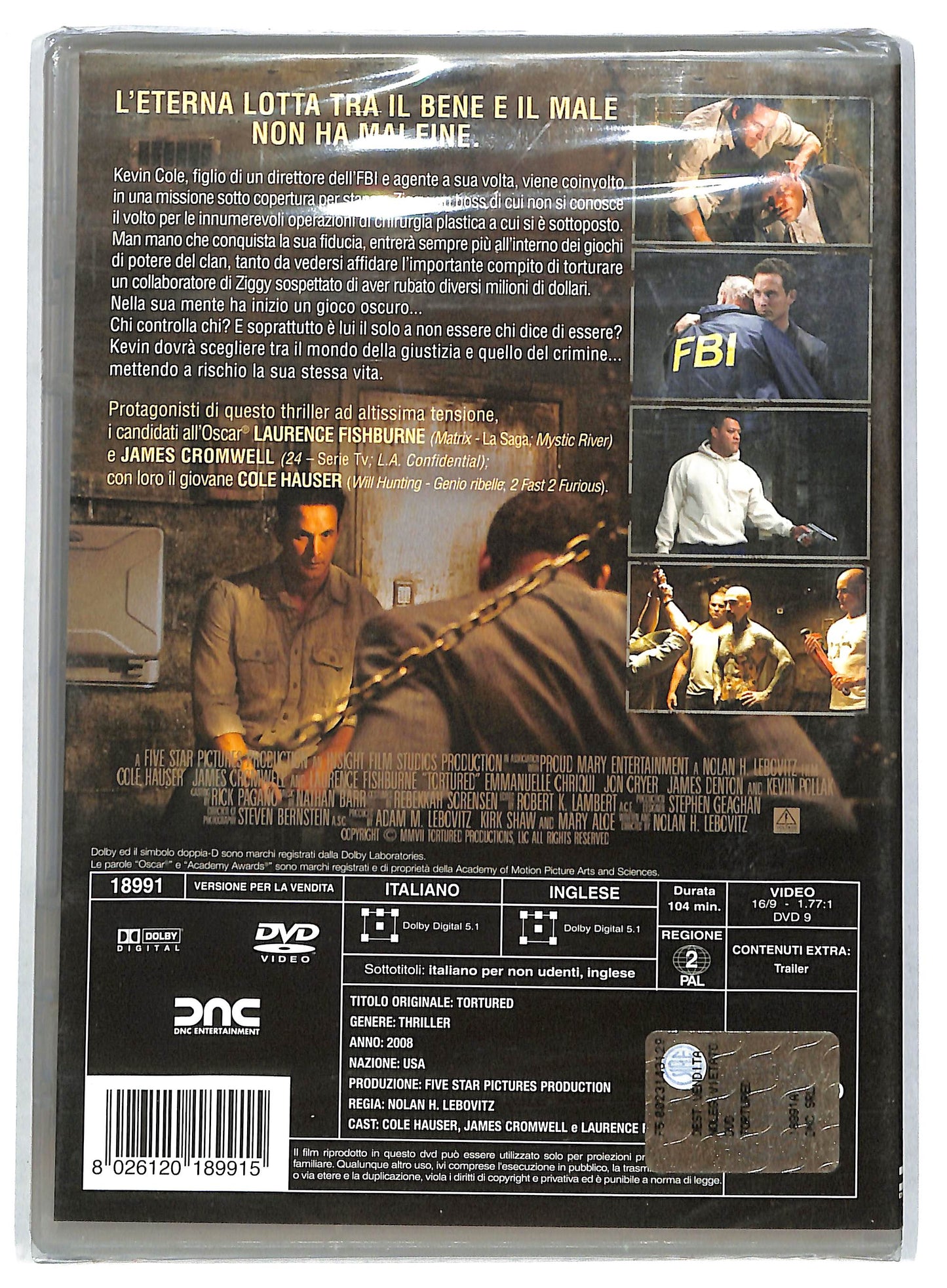 EBOND Tortured  DVD D725413