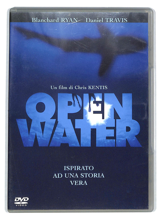 EBOND Open Water  EDITORIALE DVD D725420