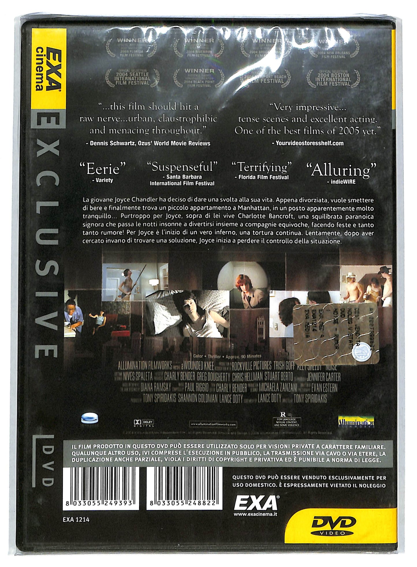 EBOND Noise DVD D725429