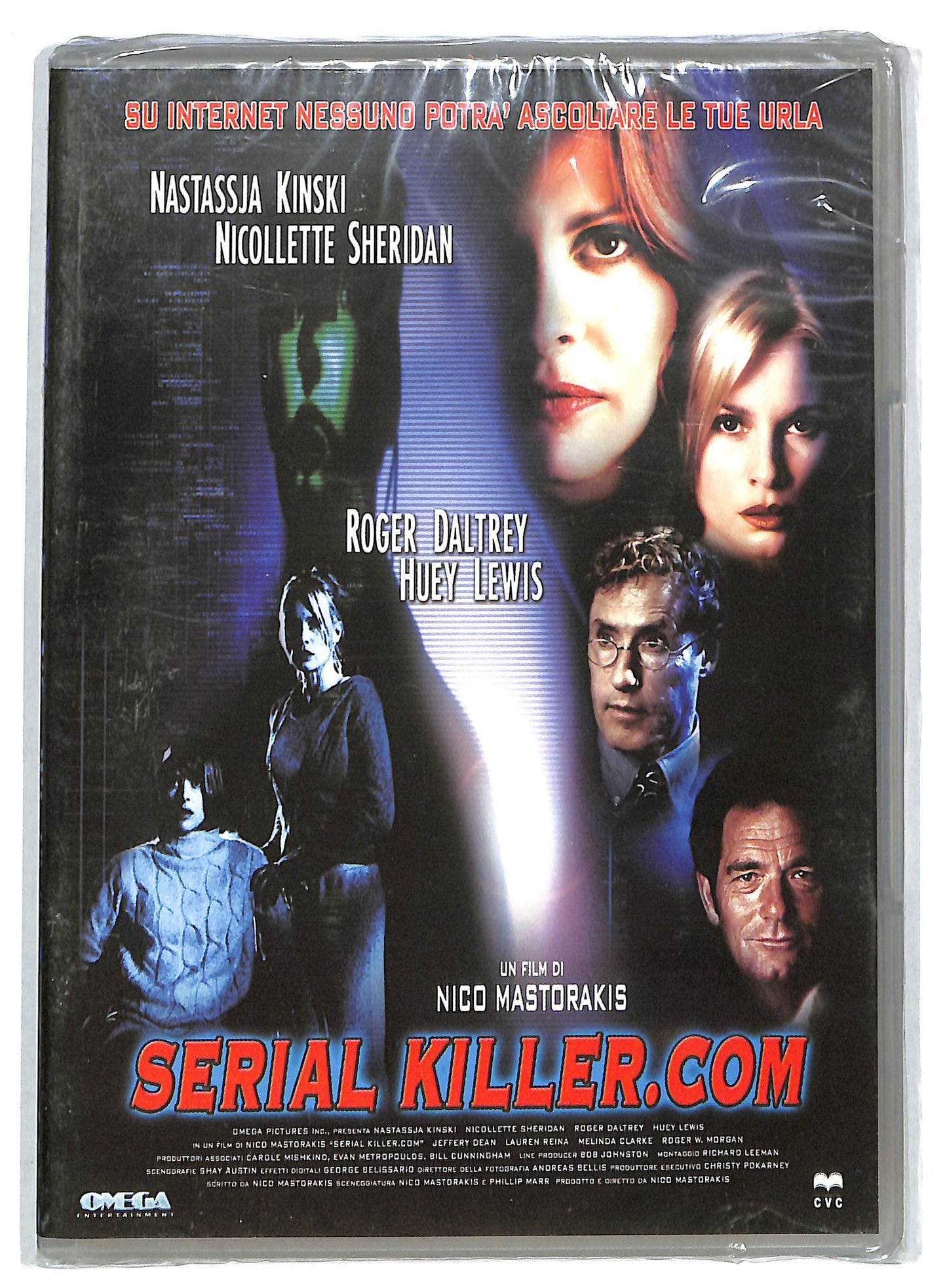 EBOND Serial Killer.com DVD D725436