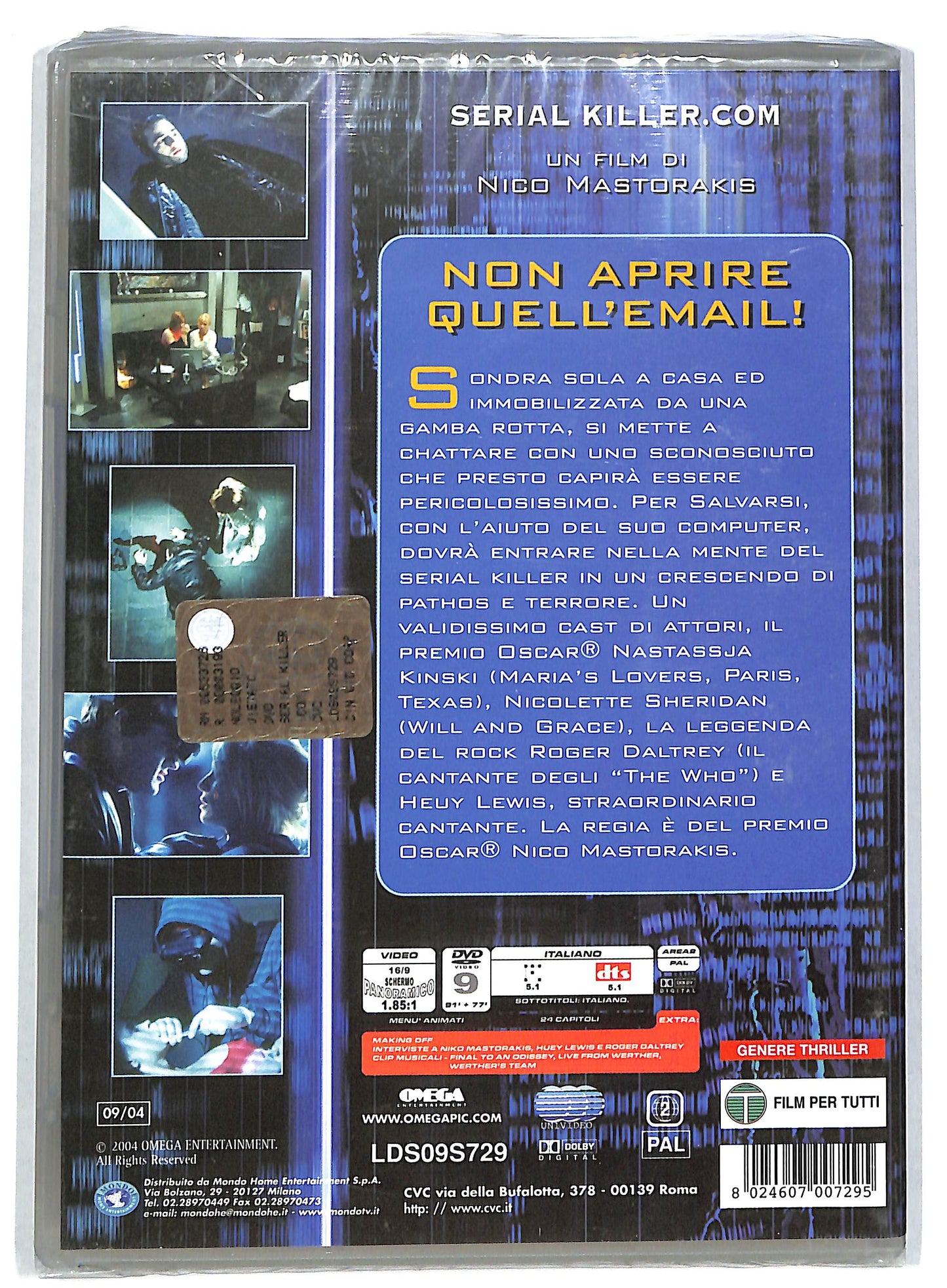 EBOND Serial Killer.com DVD D725436