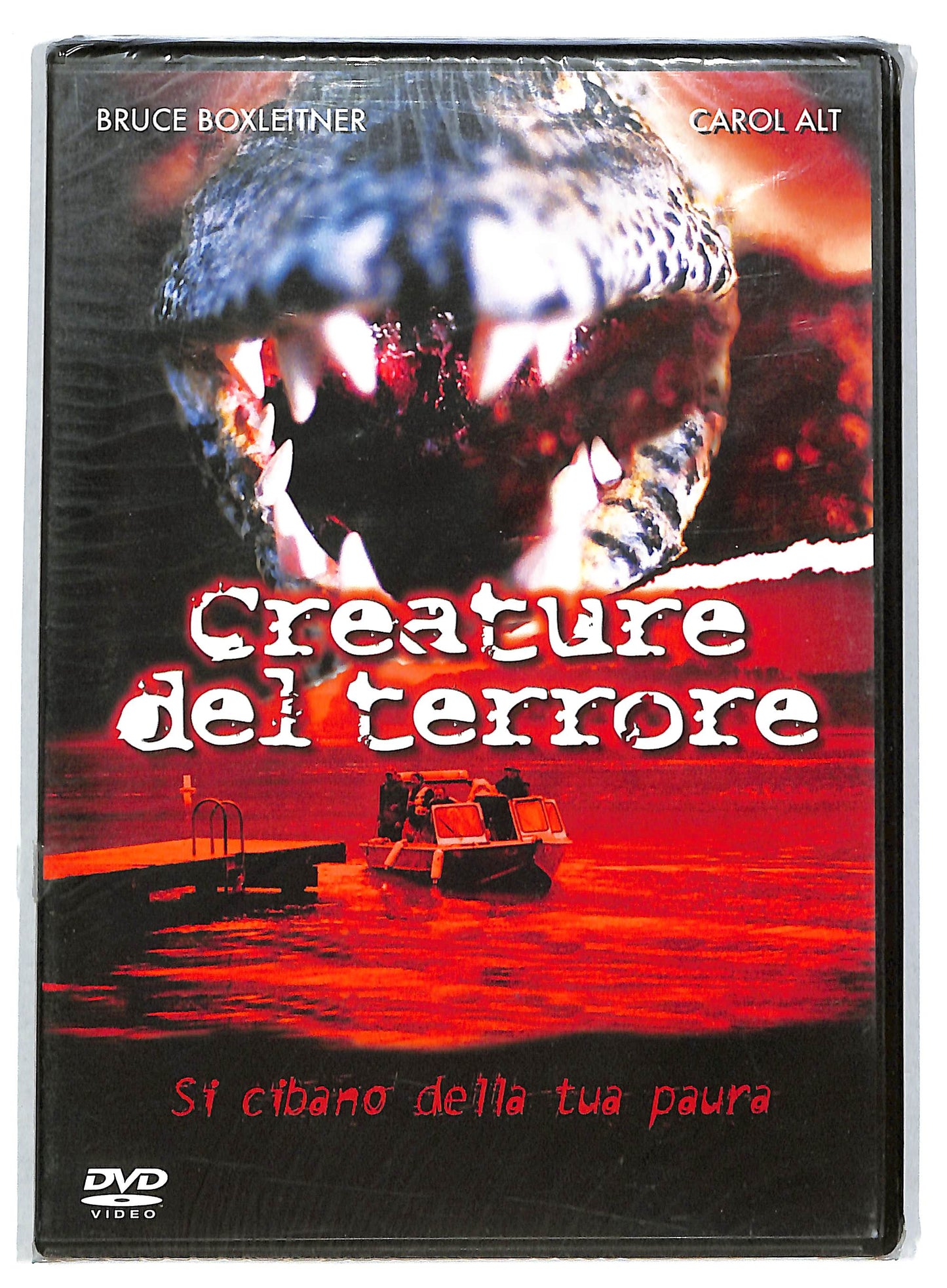 EBOND Creature del terrore  EDITORIALE DVD D725438