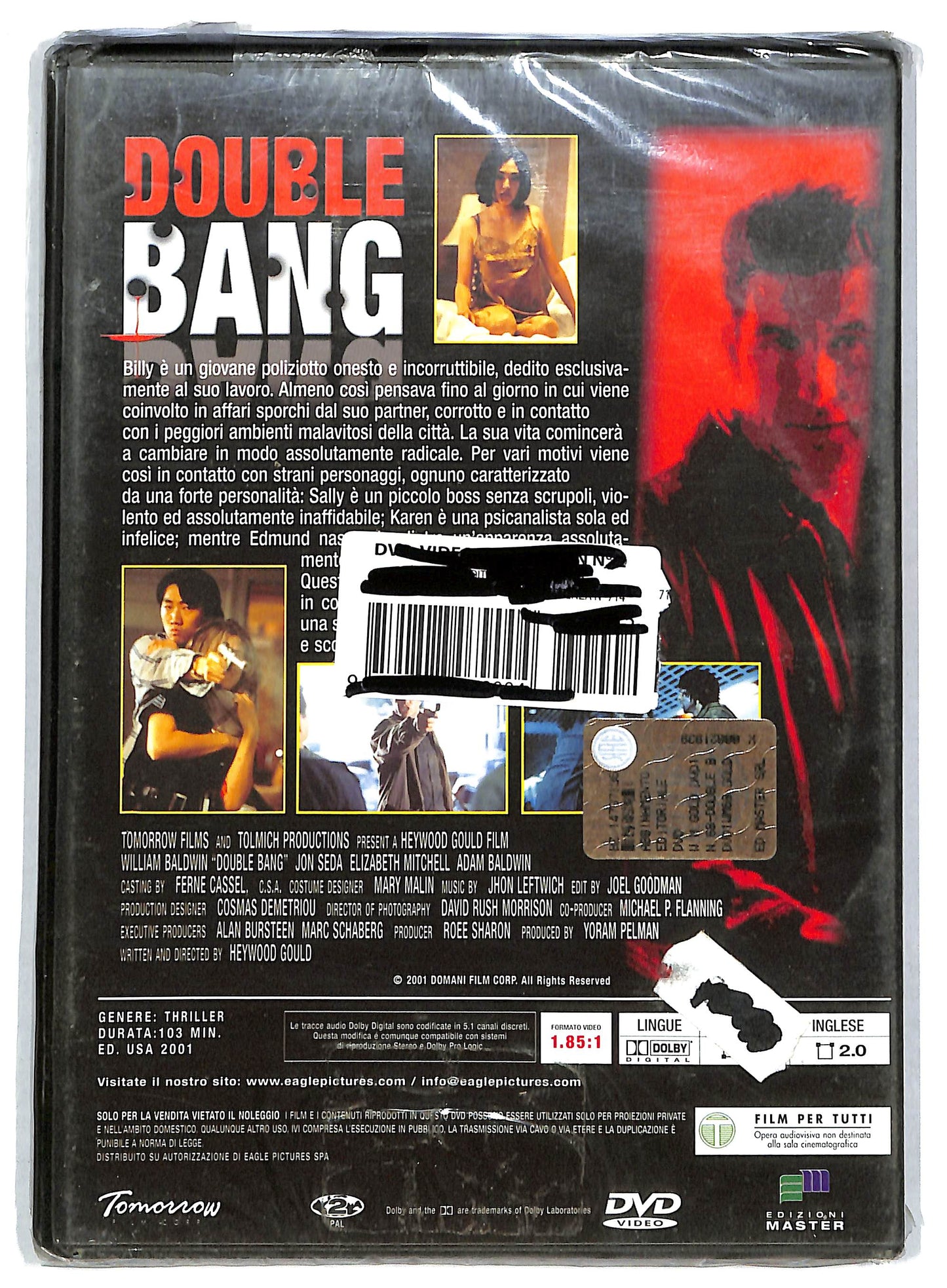 EBOND Double Bang EDITORIALE DVD D725442