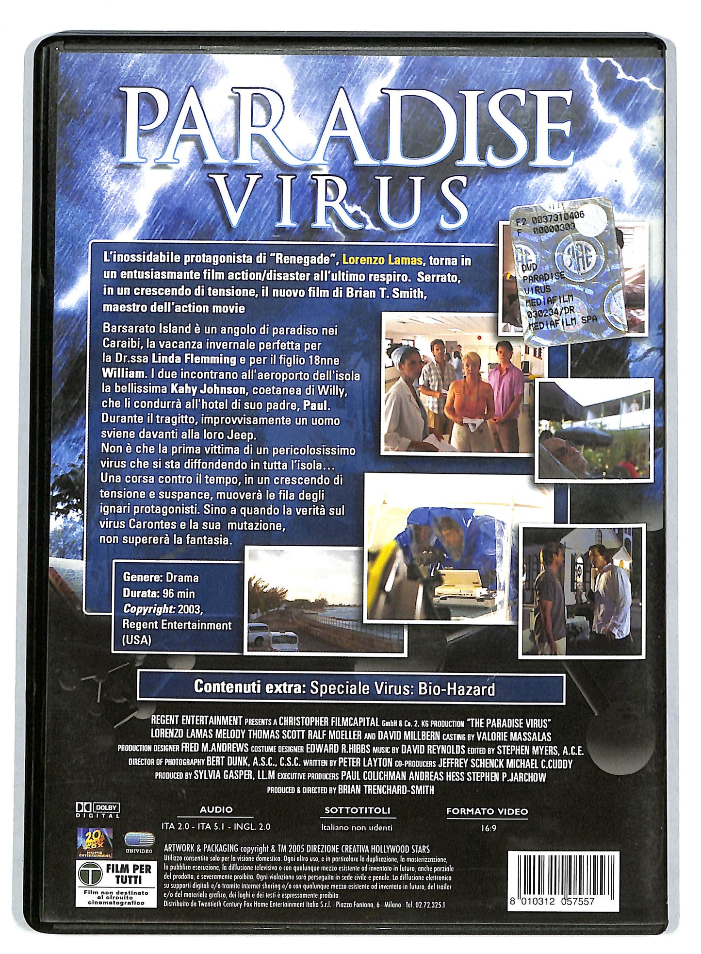 EBOND Paradise Virus DVD D725452