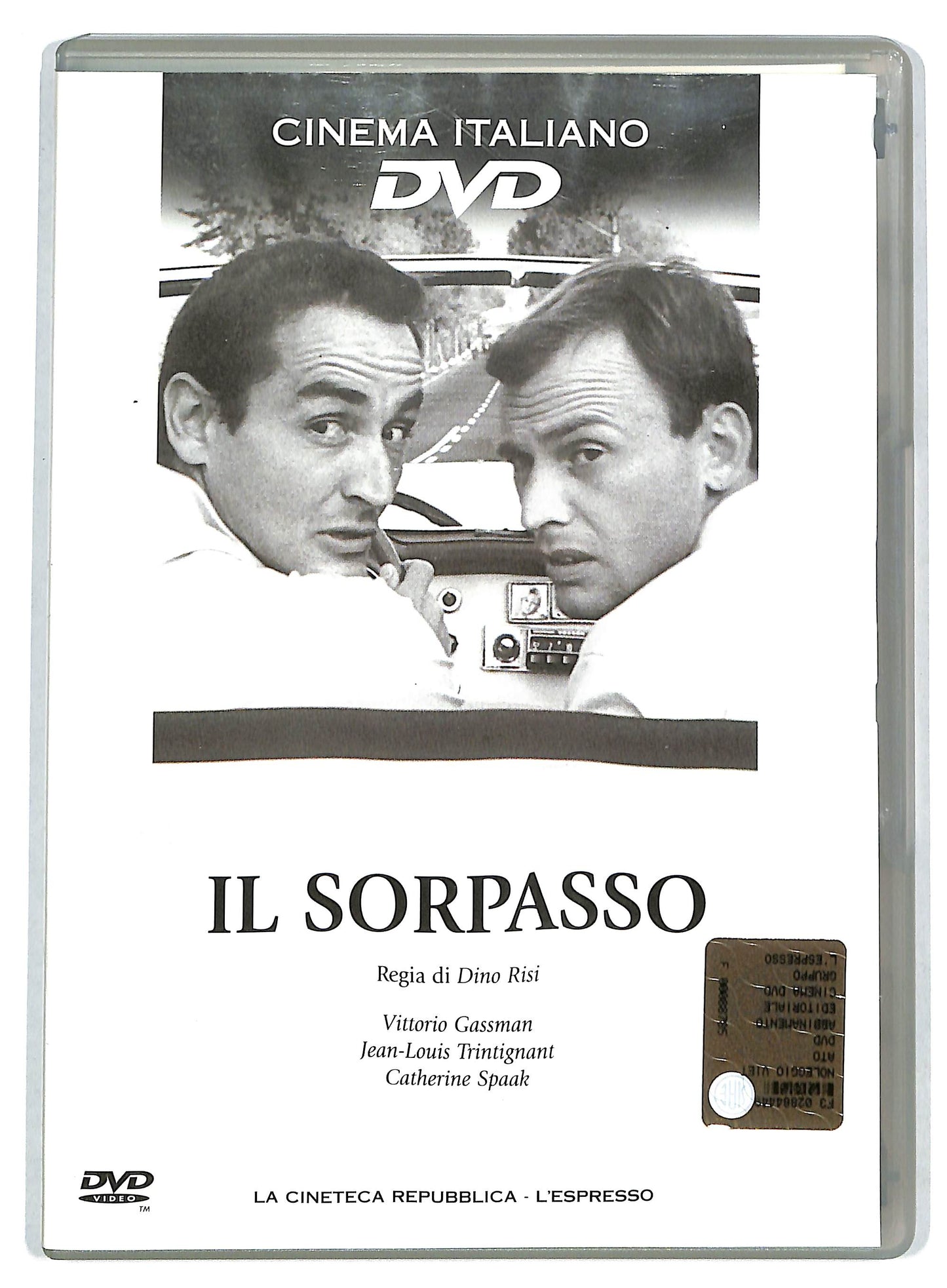 EBOND Il sorpasso EDITORIALE DVD D725501