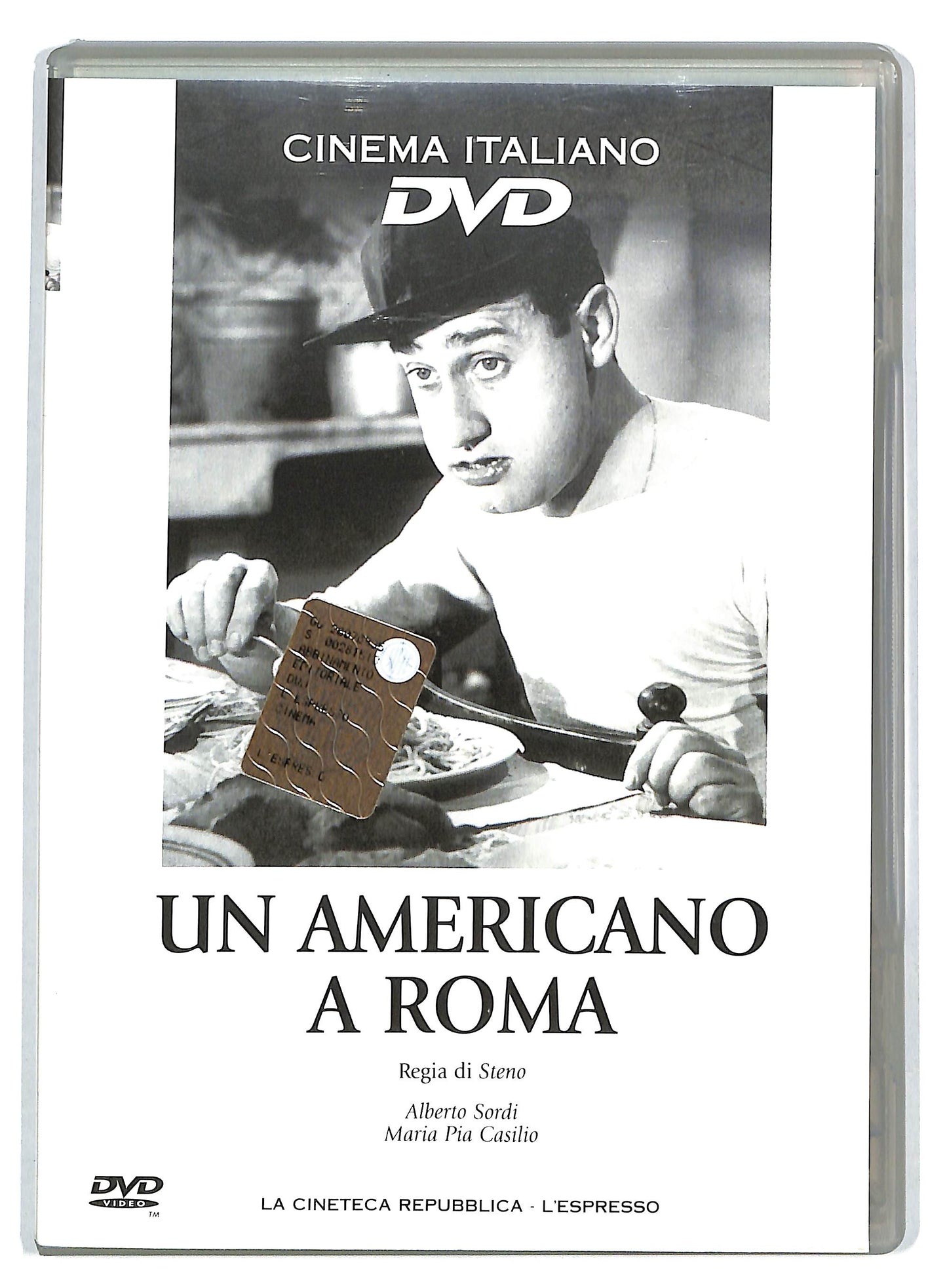 EBOND Un americano a Roma  EDITORIALE DVD D725508